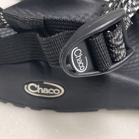 Chaco ZX/2 Classic Sandals Black Women 10 Dual Strap Boost Trail Hiking Outdoors - Picture 8 of 13
